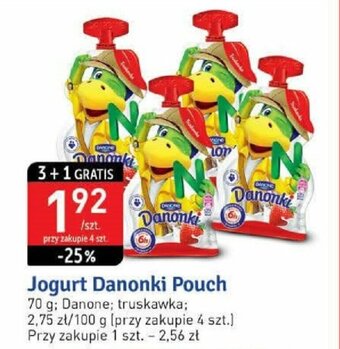 Stokrotka Jogurt Danonki Pouch 70g oferta