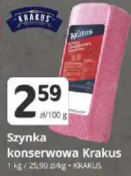 Marketvita Szyńka konserwowa Krakus oferta