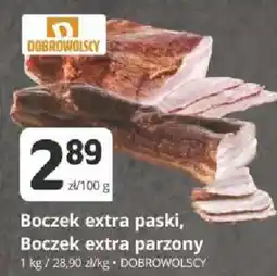 Marketvita Boczek extra paski, Boczek extra parzony oferta