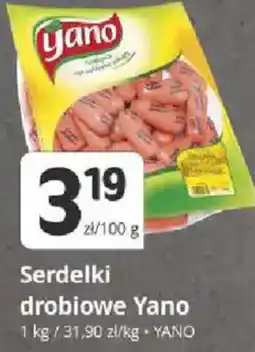 Marketvita Serdelki drobiowe Yano oferta