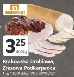Marketvita Krakowska Drobiowa, Zrazowa Podkarpacka oferta
