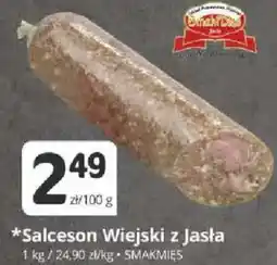 Marketvita Salceson Wiejski z Jasa oferta