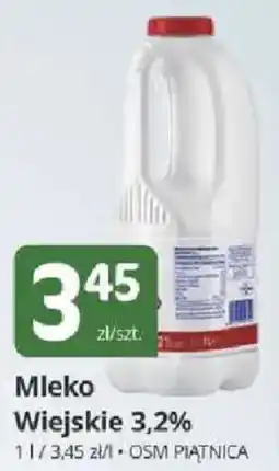 Marketvita Mleko Wiejskie 3,2% oferta