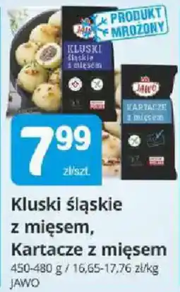 Marketvita Kluski śląskie z mięsem, Kartacze z mięsem oferta