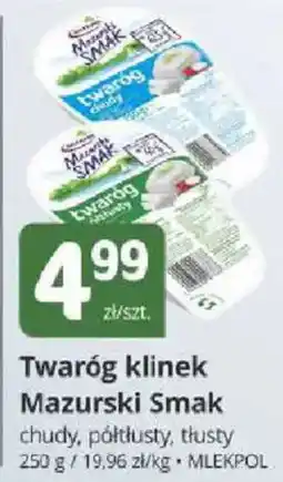Marketvita Twaróg klinek Mazurski Smak oferta