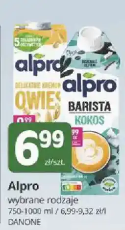 Marketvita Alpro wybrane rodzaje oferta