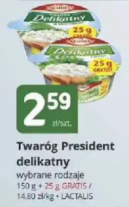 Marketvita Twaróg President delikatny oferta