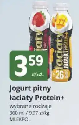 Marketvita Jogurt pitny Łaciaty Protein+ oferta