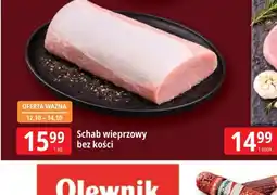 E.Leclerc Schab wieprzowy bez kości oferta
