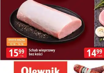 Schab wieprzowy bez kości