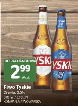 Marketvita Piwo Tyskie Gronie, 0,0% oferta