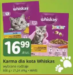 Marketvita Karma dla kota Whiskas oferta