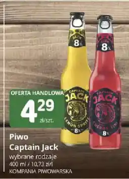 Marketvita Piwo Captain Jack oferta
