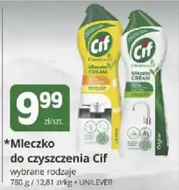 Marketvita Mleczko do czyszczenia Cif oferta