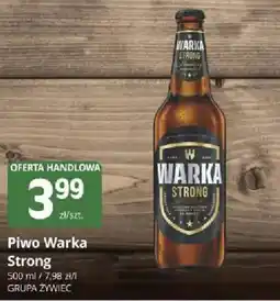 Marketvita Piwo Warka Strong oferta