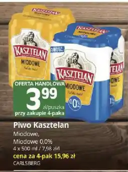 Marketvita Piwo Kasztelan Miodowe oferta