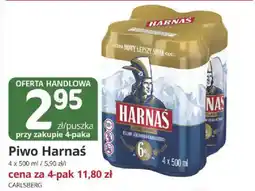 Marketvita Piwo Harnaś oferta