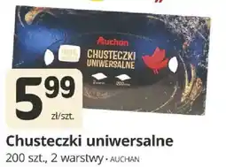 Marketvita Chusteczki uniwersalne AUCHAN oferta