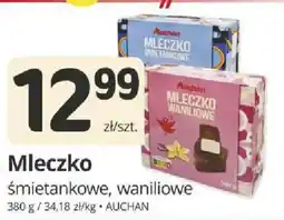 Marketvita Mleczko śmietankowe, waniliowe oferta