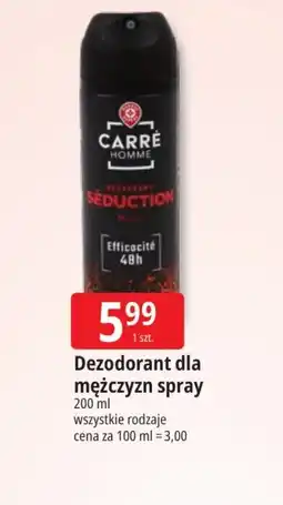 E.Leclerc Dezodorant dla mężczyzn spray oferta