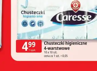 E.Leclerc Chusteczki higieniczne Caresse oferta