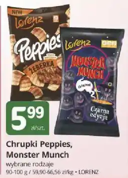Marketvita Chrupki Peppies, Monster Munch oferta