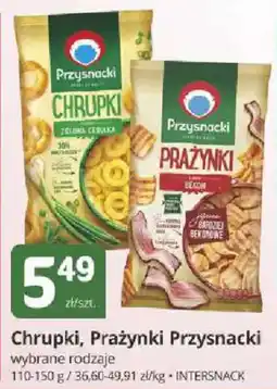 Marketvita Chrupki, Prażynki Przysnacki oferta