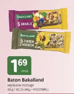 Marketvita Baton Bakalland wybrane rodzaje oferta