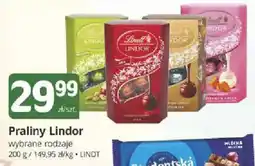 Marketvita Praliny Lindor oferta