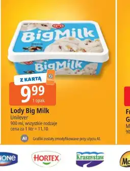 E.Leclerc Lody Big Milk oferta