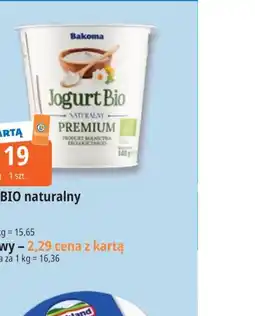 E.Leclerc Jogurt Bio naturalny oferta