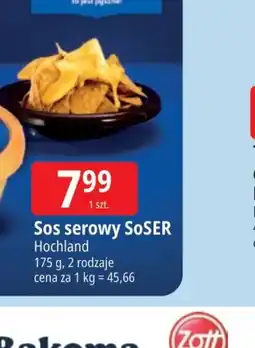E.Leclerc Sos serowy SoSER Hochland oferta