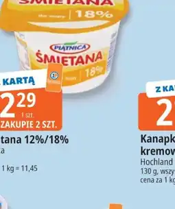 E.Leclerc Śmietana Piątnica oferta