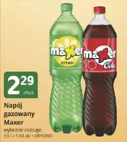 Marketvita Napój gazowany Maxer oferta
