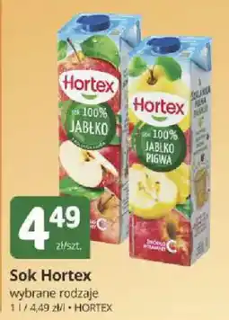 Marketvita Sok Hortex wybrane rodzaje oferta