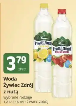 Marketvita Woda Żywiciel Zdrój z nutą oferta
