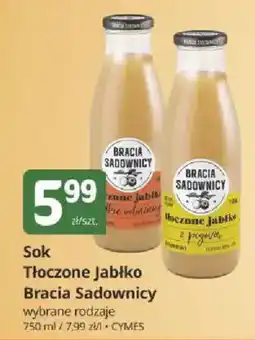 Marketvita Sok Tłoczone Jabłko Bracia Sadownicy oferta
