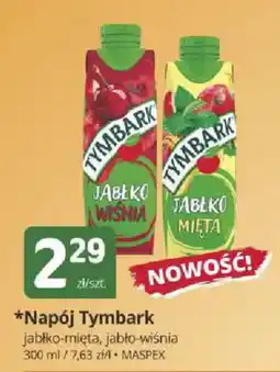 Marketvita Napój Tymbark jabłko-mięta, jabłko-wiśnia oferta