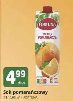 Marketvita Sok pomarańczowy FORTUNA oferta