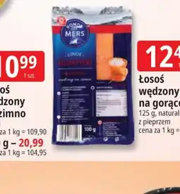 E.Leclerc Łosoś wędzony na gorąco oferta