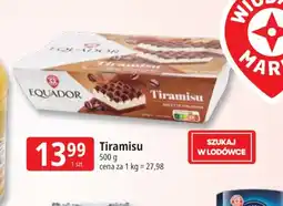 E.Leclerc Tiramisu oferta