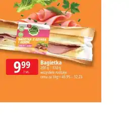 E.Leclerc Celi Snack Bagietka z szynką i serem oferta
