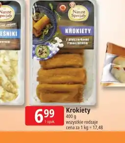 E.Leclerc Nasze Specjały Krokiety oferta