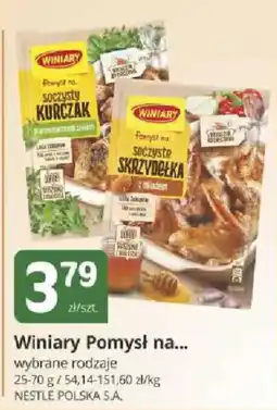 Marketvita Winiary Pomysł na... wybrane rodzaje oferta