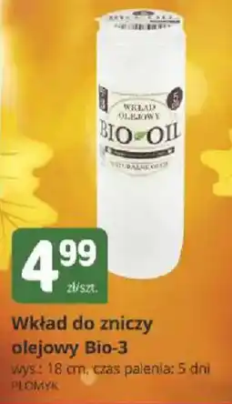 Marketvita Wkład do zniczy olejowy Bio-3 oferta