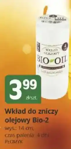 Marketvita Wkład do zniczy olejowy Bio-2 oferta