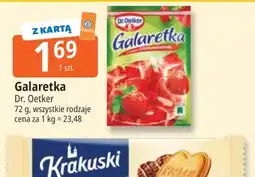 E.Leclerc Galaretką Dr. Oetker oferta