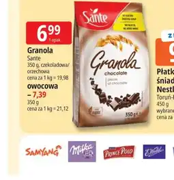 E.Leclerc Granola Sante oferta