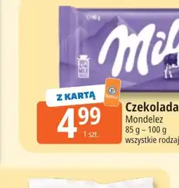 E.Leclerc Czekolada Mondelez oferta