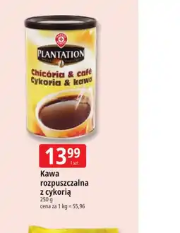E.Leclerc Plantation Kawa rozpuszczalna z cykorią oferta